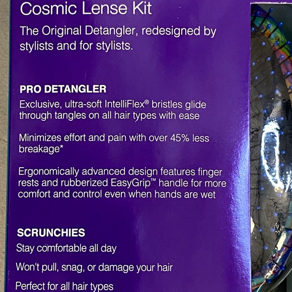 Wet Brush Pro detangler brush scrunchie kit - Picture 3 of 3